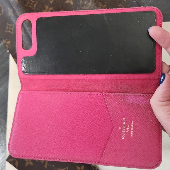 Louis Vuitton wallet project pieces - Picture 7 of 12